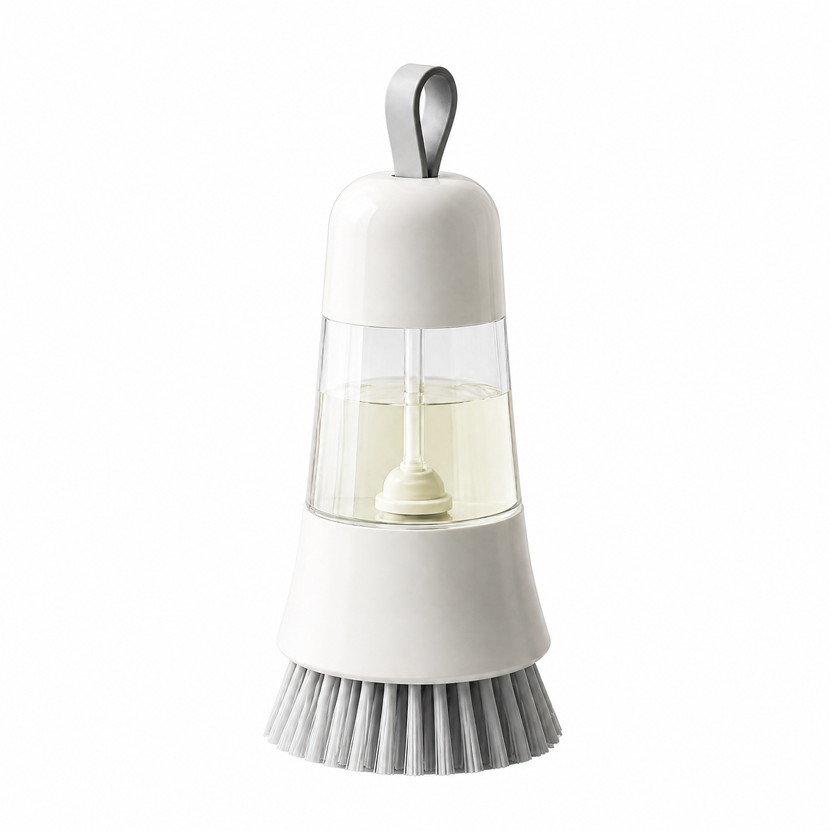 𝒛𝒖𝒏𝒒𝒊𝒗𝒂𝒓™ Soap Dispensing Dish Brush with Refillable Handle — view 5