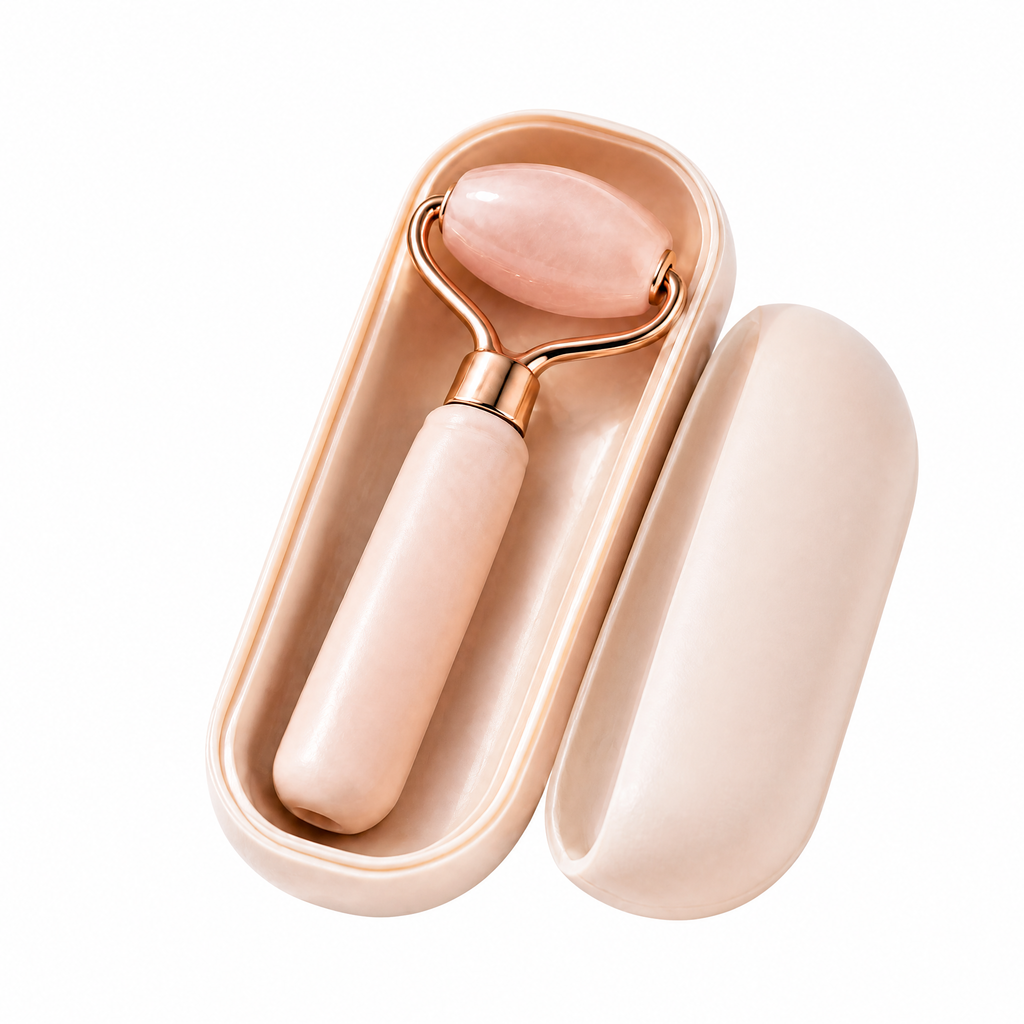 𝒛𝒖𝒏𝒒𝒊𝒗𝒂𝒓™ Portable Face Roller with Storage Case — view 5