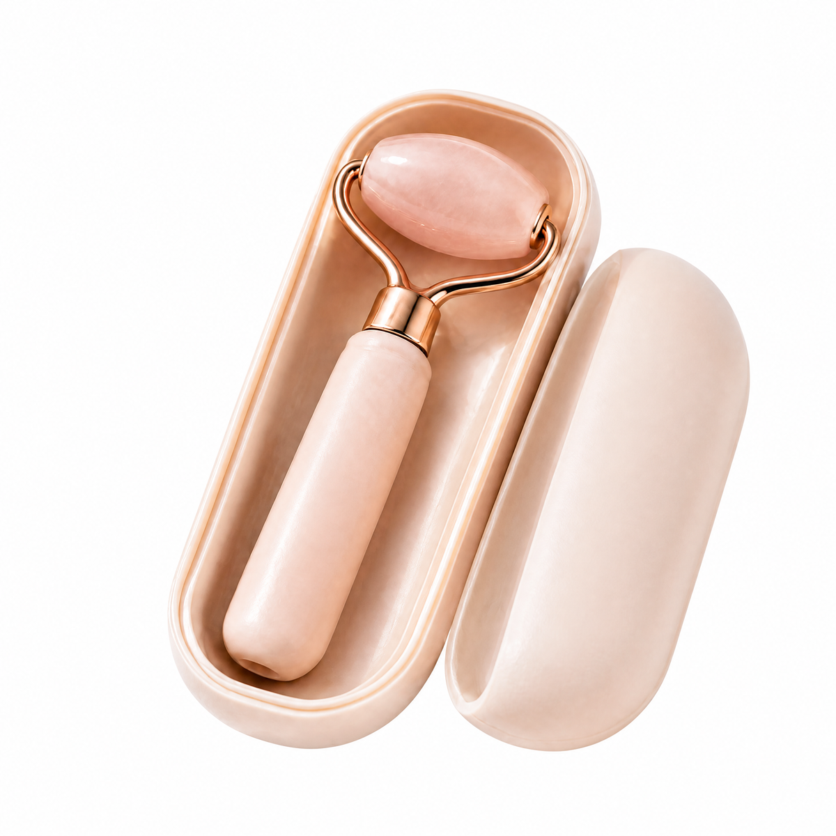𝒛𝒖𝒏𝒒𝒊𝒗𝒂𝒓™ Portable Face Roller with Storage Case — view 5