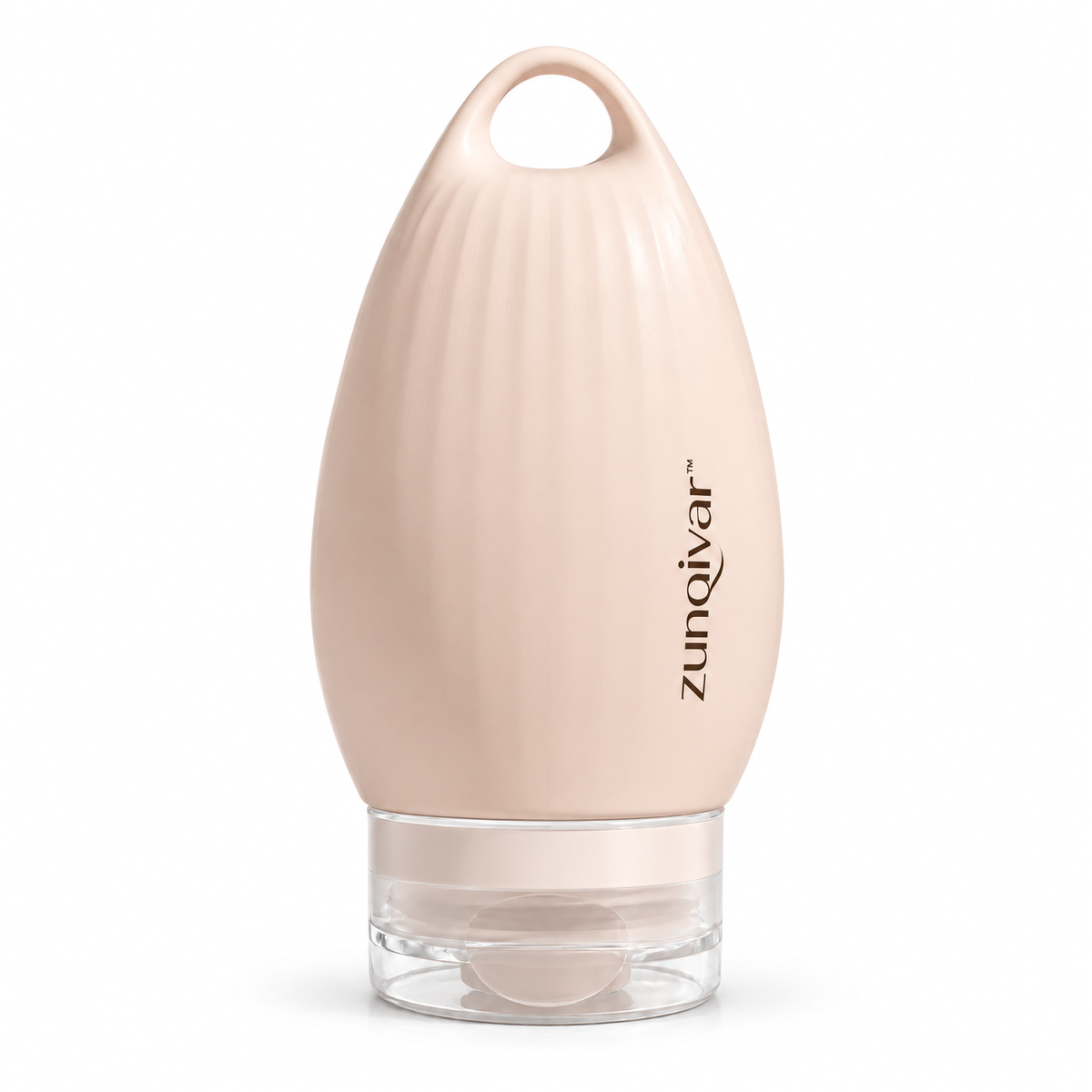 𝒛𝒖𝒏𝒒𝒊𝒗𝒂𝒓™ Squeeze & Clean Refillable Silicone Travel Bottle — view 5