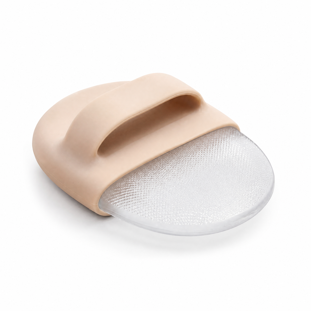 𝒛𝒖𝒏𝒒𝒊𝒗𝒂𝒓™ Gentle Glass Exfoliating Stone with Grip Handle — view 5